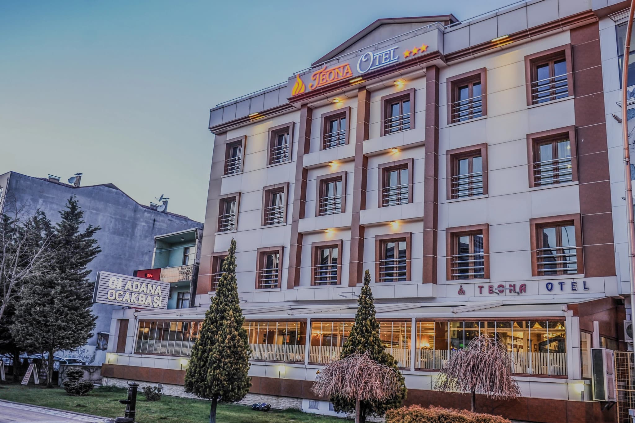Teona Hotel dış görünümü